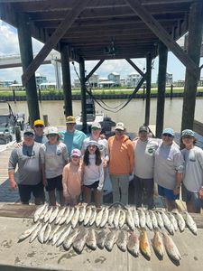 Top family fishing charters in Texas