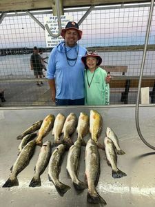 The all famous Father and Son fishing trip.