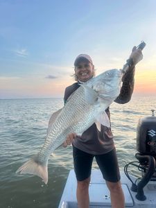 Trophy sized fish catch in Texas!