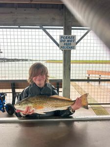 Another catch in the boat.