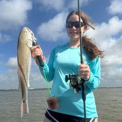 Redfish Inshore Bliss: Matagorda Fishing