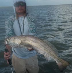 Lone angler with big 27-inch catch in Matagorda