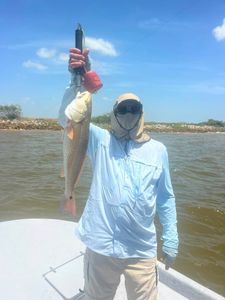 Redfish caught while fishing in Matagorda TX waters