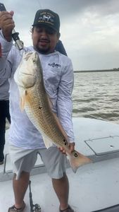 Redfish caught during fishing trip in Matagorda TX