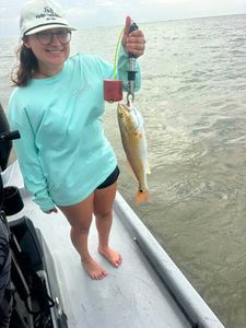 Redfish caught on fishing trip in Matagorda TX waters