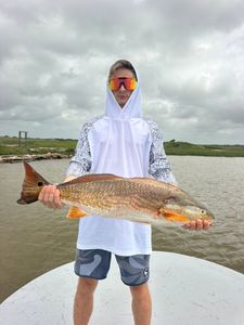 Redfish catch from fishing trip in Matagorda TX