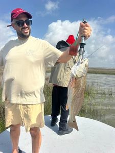 Redfish caught fishing in Matagorda TX