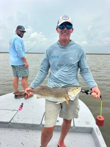 Redfish caught while fishing in Matagorda TX waters