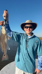 Redfish caught while fishing in TX