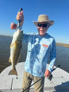 Redfish caught while fishing in TX