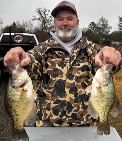  Big slab crappies! 🎣