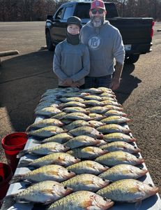 6 fishing caught in Cleveland