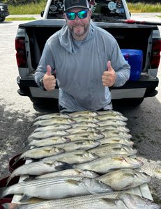Two big fish caught while fishing in Cleveland