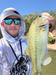 Angler fishing in OK