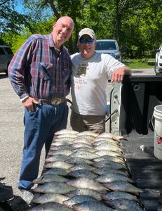 Crappie Fever: Anglers Reel in the Big Catches!