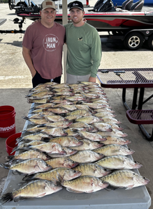 Jigging pays off with a 5-fish haul in Cleveland!