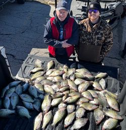 Two anglers fishing in OK