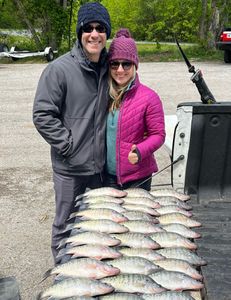 7 fishing in Cleveland
