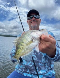 Fishing in OK with 1 fish