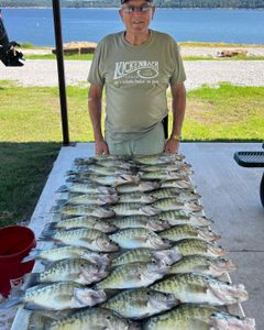 7 fishing catch in Cleveland