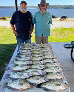 6 fishing rods with a great catch in OK location