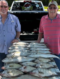 8 freshwater fish caught on fishing trip in OK