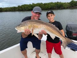 Two anglers fishing in Florida