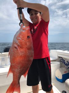 Successful fishing trip in FL