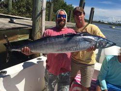 Two people fishing in FL