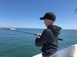 Fishing at New Smyrna Beach