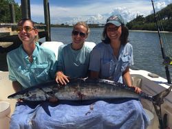 King Mackerel caught during fishing trip at New Smyrna Beach