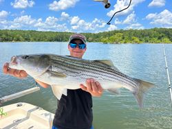 Sunny Day For Bass Fishing