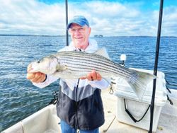 striped bass fishing in SC