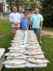 The Boys and Capt. Tim