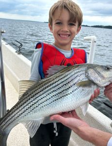 Enormous Bass Fishing With Capt. Tim George