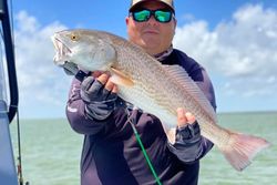 Trophy Redfish right here! Corpus Christi, TX