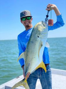 Best fishing trip in Corpus Christi, Crevalle Jack