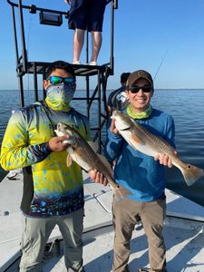 Redfish Trip in Corpus Christ, TX