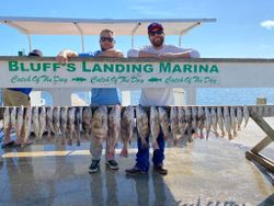 Great day on the water of Corpus Christi, TX!