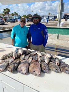 Corpus Christi, TX Fishing for Black Drum