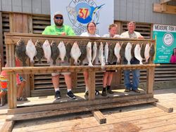 Nice Flounders and Sea Trout in Corpus Christi, TX