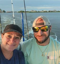 Fishing in St. Bernard — where the fish bite!