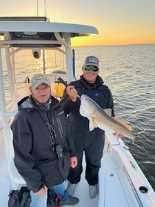 St. Bernard’s Redfish bite never disappoints.