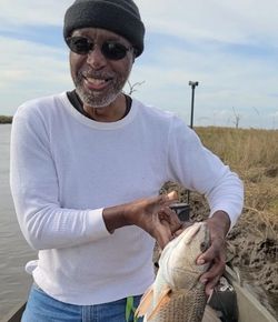 Redfish caught by angler in LA