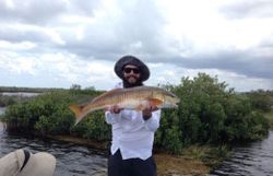 Fishing in FL with a big 26-inch fish