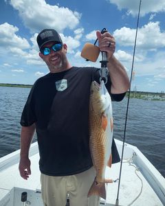 Redfish caught in FL