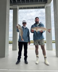 Two redfish caught in FL