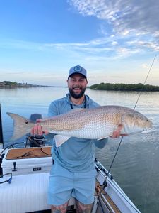 Redfish caught while fishing in FL