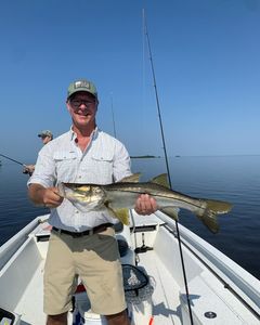 Snook fish caught while fishing in FL