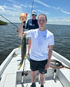 Anglers fishing in Florida